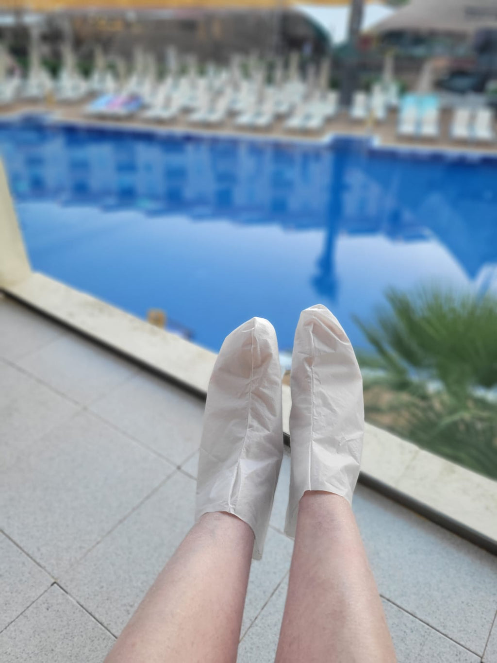 Aloe Vera Foot Peel Mask 2 Pack