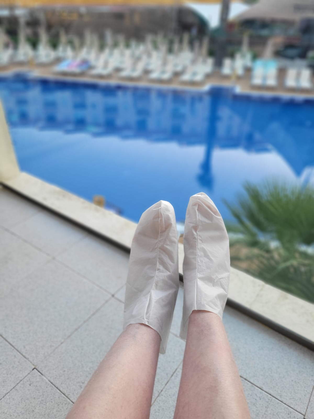 Aloe Vera Foot Peel Mask 2 Pack